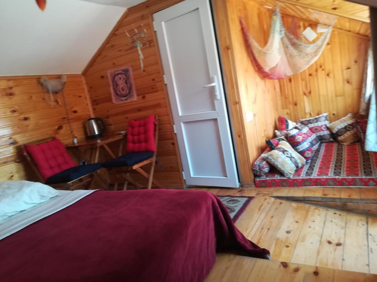 Three Gracia Hotell Sighnaghi Eksteriør bilde