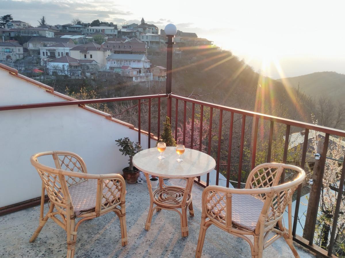 Three Gracia Hotell Sighnaghi Eksteriør bilde