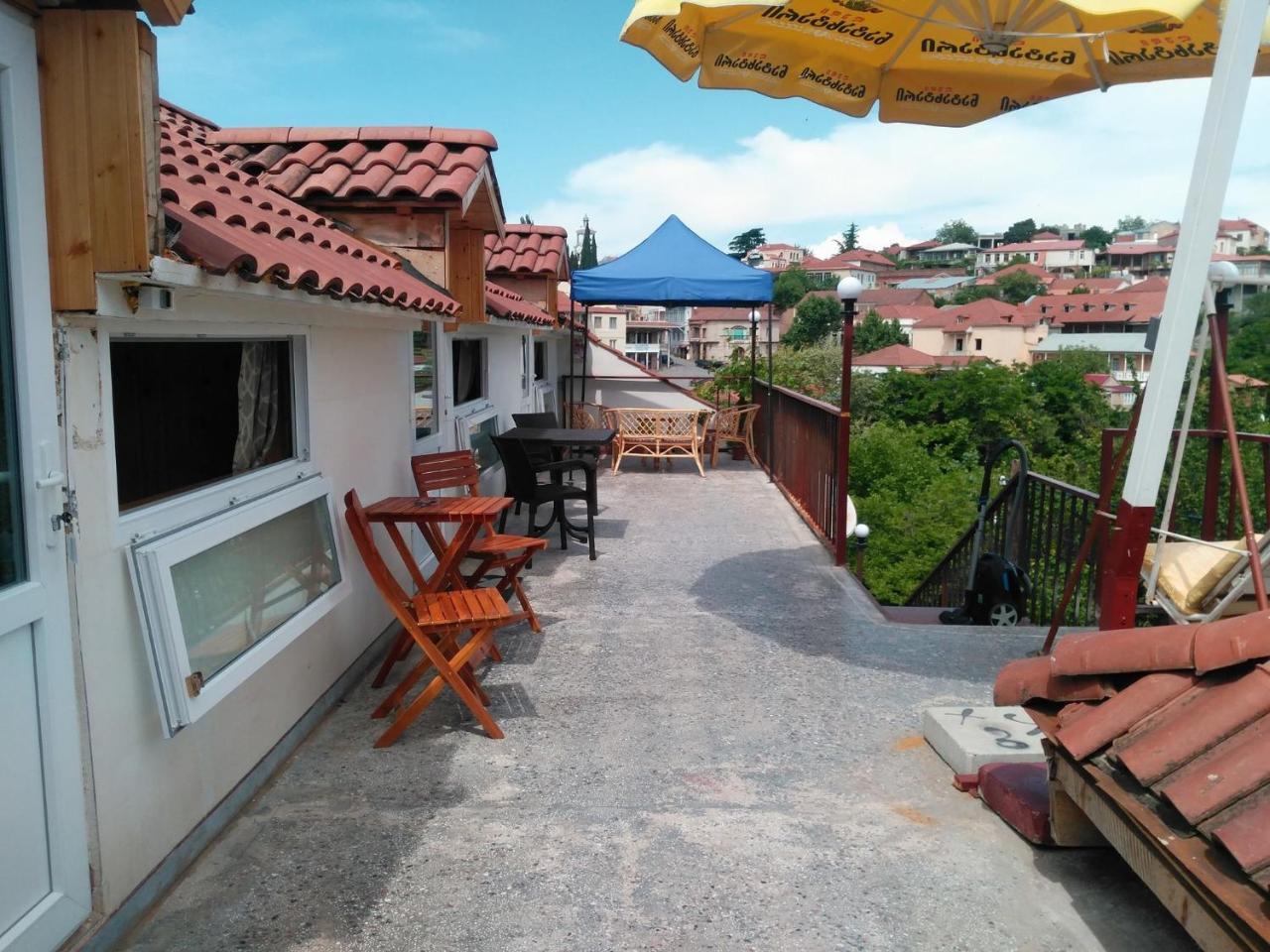 Three Gracia Hotell Sighnaghi Eksteriør bilde